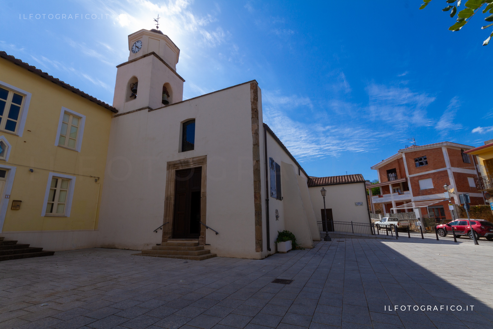 chiesa beata vergine immacolata armungia